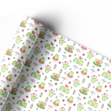 FROG LOVERS | PREMIUM LEATHERETTE FABRIC