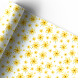 LITTLE DAFFODIL | PREMIUM LEATHERETTE FABRIC