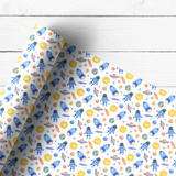SPACE MAN | PREMIUM LEATHERETTE FABRIC