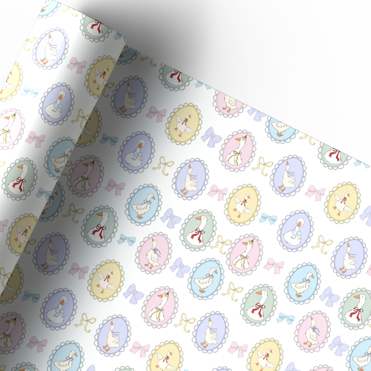 DUCKS BOW FRAMES | PREMIUM LEATHERETTE FABRIC - Eliza Henri