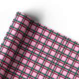 TIS THE SEASON TARTAN | PREMIUM LEATHERETTE FABRIC