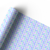 PASTEL MERMAID TAIL | PREMIUM LEATHERETTE FABRIC
