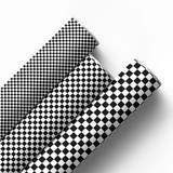 CHECKERED FLAG | PREMIUM LEATHERETTE FABRIC