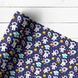 INTERGALATIC SPACE | PREMIUM LEATHERETTE FABRIC