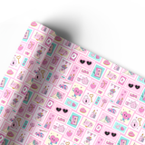 LOVE STAMPS | PREMIUM LEATHERETTE FABRIC