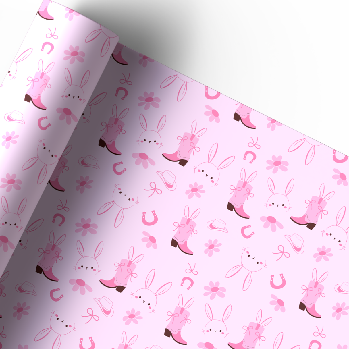 EASTER COWGIRL | PREMIUM LEATHERETTE FABRIC - Eliza Henri