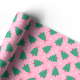 PRETTY LITTLE CHRISTMAS TREE | PREMIUM LEATHERETTE FABRIC