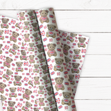 T-SHIRT TEDDY VE DAY | PREMIUM LEATHERETTE FABRIC