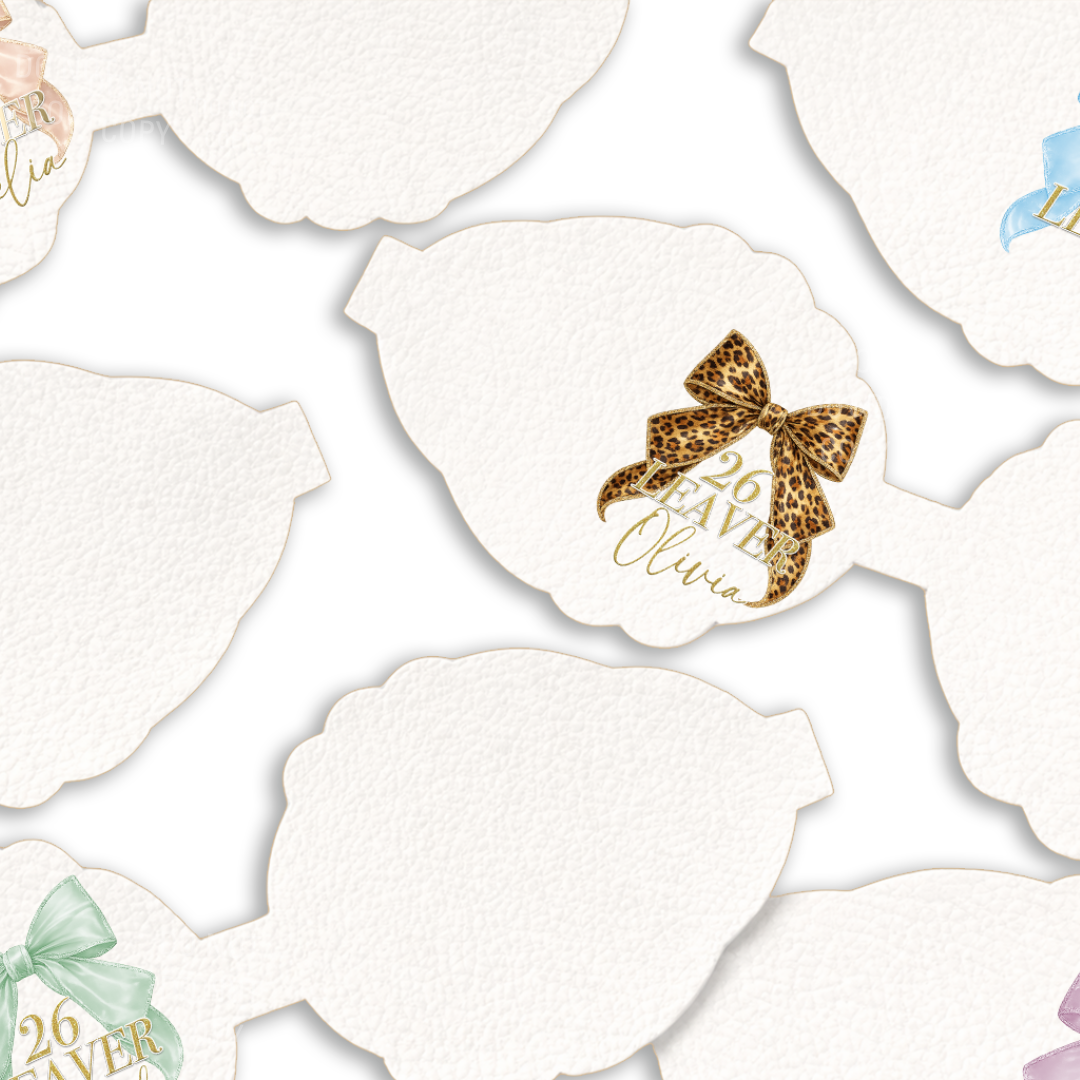 LEAVERS 26 PRETTY BOW 3.5” | PRE CUT DIY HAIR BOW LOOPS - Eliza Henri