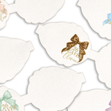 LEAVERS 26 PRETTY BOW 3.5” | PRE CUT DIY HAIR BOW LOOPS - Eliza Henri