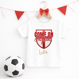 DTF TRANSFER- WORLD CUP 2026- ENGLAND SHIELD