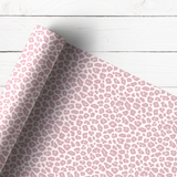 GIRLIE GIRL LEOPARD | PREMIUM LEATHERETTE FABRIC