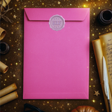 LILAC ELF WAX SEAL EFFECT SOLVENT STICKERS