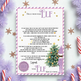 LILAC ELF LETTER ARRIVAL LETTERS 2025
