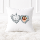 CUSTOM DTF TRANSFER- SILVER LOCKET- MOTHERS DAY