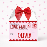 VALENTINES - LOVE MAIL- TREAT BOX