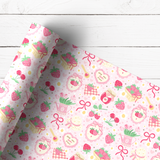 LOVE YOU BERRY MUCH | PREMIUM LEATHERETTE FABRIC