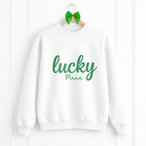 DTF TRANSFER - LUCKY MAMA- HAPPY ST. PATRICK’S DAY