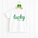 DTF TRANSFER - LUCKY MINI- HAPPY ST. PATRICK’S DAY