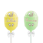 EASTER- CUTE BUNNY NAMES- CHOCOLATE- CUSTOM VINYL DECAL - Eliza Henri