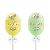 EASTER- CUTE BUNNY NAMES- CHOCOLATE- CUSTOM VINYL DECAL - Eliza Henri