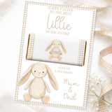 EASTER- NEUTRAL BUNNY- V2- CHOCOLATE WRAPPERS - Eliza Henri
