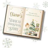 SAGE NUTCRACKER MAGICAL CHRISTMAS STORY BOOK- MAGNETIC BOX TOPPER