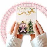 NORTH POLE EXPRESS BLANK STORY BOOKLETS- PREMIUM CARD