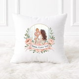 CUSTOM DTF TRANSFER- MOTHERS DAY- MAMA, I LOVE YOU FLORAL WREATH - Eliza Henri