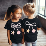 DTF TRANSFER - MERMAIDS- PEARL BOWS