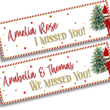 ELF RETURN BANNERS-CUSTOM OPTIONS | UV PRINTED PVC | 77CM X 25CM