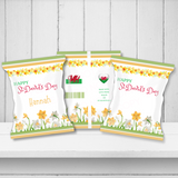 St David's Day Daffodil Welsh DIY Treat Packs