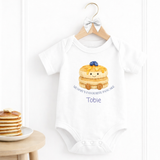 DTF TRANSFER - PANCAKE DAY- OUR FAVOURITE PANCAKE- BLUEBERRIES