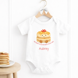 DTF TRANSFER - PANCAKE DAY- OUR FAVOURITE PANCAKE- STRAWBERRIES