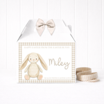 EASTER - NEUTRAL BUNNY - TREAT BOX LABEL - Eliza Henri
