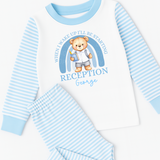 CUSTOM DTF TRANSFER | WHEN I WAKE UP- RECEPTION TEDDY BLUE