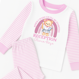 CUSTOM DTF TRANSFER | WHEN I WAKE UP- RECEPTION TEDDY PINK
