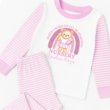 CUSTOM DTF TRANSFER | WHEN I WAKE UP- NURSERY- PINK