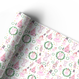 GIRLY NUTCRACKER XMAS | PREMIUM LEATHERETTE FABRIC