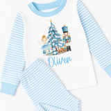 DTF TRANSFER | BLUE NUTCRACKER CHRISTMAS