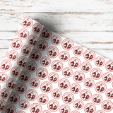 OFFICIAL NICE LIST SANTA | PREMIUM LEATHERETTE FABRIC