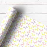 PASTEL BALLOONS | PREMIUM LEATHERETTE FABRIC