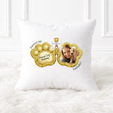 CUSTOM DTF TRANSFER- GOLD PAW LOCKET- MOTHER'S DAY