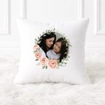 CUSTOM DTF TRANSFER- MOTHERS DAY BOTANICAL PHOTO FLORAL WREATH - Eliza Henri