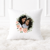 CUSTOM DTF TRANSFER- MOTHERS DAY BOTANICAL PHOTO FLORAL WREATH - Eliza Henri