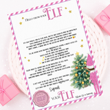 PINK ELF LETTER ARRIVAL LETTERS 2025