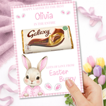 EASTER- BUNNY GINGHAM PINK -IN THE ENTIRE GALAXY BOARD - Eliza Henri