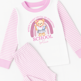 CUSTOM DTF TRANSFER | WHEN I WAKE UP- SCHOOL PINK