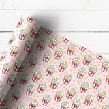 POPCORN TIME | PREMIUM LEATHERETTE FABRIC