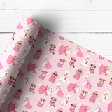 PRETTY PUPS | PREMIUM LEATHERETTE FABRIC